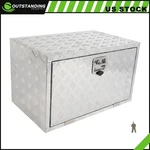 30"X18"X18" Aluminum Storage Tool Box W/ 2X Chain For Truck Garage Home Office. Fixed Price $180.19.