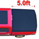 5' Soft Roll Pickup Tonneau Cover 2019-2025 Ford Ranger Truck Bed. Fixed Price $161.40.