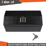 Labwork 30"X13"X10" Aluminum Truck Bed Trailer Storage Black. Fixed Price $90.51.