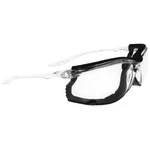 Swiss Eye Sunglasses Sandstorm Frame Clear Rubberized Cover With Lens. Fixed Price $65.95.