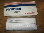 New Sealed 11-14 Hyundai Sonata Black Trunk Cargo Net U8170-3S000. Fixed Price $14.50.