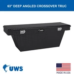 For 2015-2022 Chevrolet Colorado 63" Angled Crossover Truck Tool Box. Fixed Price $940.64.
