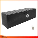 Aluminum 60"X18"X18" Storage Tool Box W/ 2X Chain & Dovetail Lock For Truck Rv. Fixed Price $387.59.