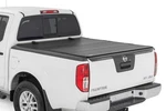 Rough Country Hard Tri-fold Flip Up Bed Cover 5' Fits Nissan Frontier 05-21. Fixed Price $849.95.