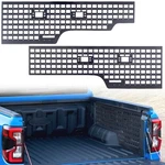 Topline 2024-2025 Ford Ranger 5' Truck Bed Steel Molle Panels Organizer 2PCS. Fixed Price $216.00.