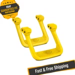 Carr 104997 Hoop Ii Yellow Aluminum Steps. Fixed Price $276.57.