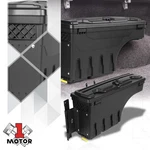 Left Truck Bed Wheel Well Storage Tool Box W/lock For 17-20 F250/F350 Super Duty. Fixed Price $88.85.