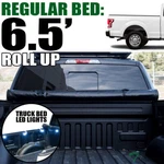 Topline 1999-2016 Ford F250 6.5 Ft Bed Lock & Roll Tonneau Cover+led Lights. Fixed Price $180.00.