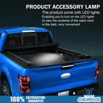 Fit Ford Ranger 2019-23 5FT Bed Roll Up Low Profile Truck Cover Tonnosport. Fixed Price $128.97.