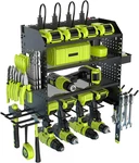 Heavy Duty Power Tool Organizer With Charging Station & Adjustable Shelves. Fixed Price $88.99.