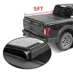 For 15-21 Gmc Canyon Rear Tonneau Cover With Hard Tri-fold Ft Bed Length. Fixed Price $258.60.