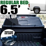 Topline For 1999-2007 Silverado/sierra 6.5 Ft Bed Lock & Roll Tonneau Cover+led. Fixed Price $176.00.