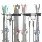 Walmann Garage Ski Rack, Indoor Hangers For Storage Wall Mount.... Fixed Price $56.07.