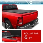 Soft Roll Up Tonneau Cover 6FT 1982-2013 Ford Ranger 1994-10 Mazda B-series. Fixed Price $145.99.
