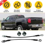 New Set Of 2 Cables Driver & Passenger Side Chevy Lh Rh Pair. Fixed Price $19.49.