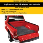 Husky Liners Guardian Comfort Mat 19-25 Ram 1500 Crew Cab W/ 68.4" Beds. Fixed Price $127.49.