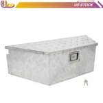 39"X16.5"X12" Aluminum Trailer Tongue Pickup Truck Bed Storage. Fixed Price $113.85.