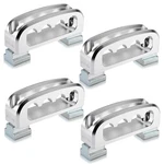 Heavy Duty Truck Bed Tie Down Anchors Slot Cleats & Hooks For Tacoma, Ram. Fixed Price $54.37.
