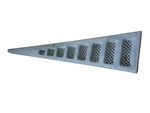 Gray 2002 Only Avalanche Ext Right Rear Body Drain Panel Trim Cover. Fixed Price $65.00.