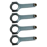4340 H-beam Connecting Rods Arp 2000 Bolts For Nissan KA24E KA24DE Engine 165MM. Fixed Price $366.23.