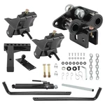 Round Bar Weight Distribution Hitch With Sway Control 2 5/16 Inch Ball Up To 10K. Fixed Price $238.70.