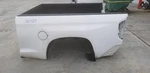 Pickup Box Extended Cab 6' 5" Bed Assembly 2021 Toyota Tundra SR5 Xp White. Fixed Price $2250.00.