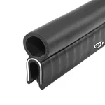 Storystore Car Door Rubber Seal Strip, Fits 1/16" Edge, Trim 10 Feet, Black. Fixed Price $14.76.