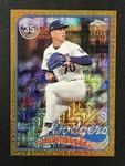 2024 Topps #2T89C-77 Bobby Miller Gold Mojo /50 Los Angeles Dodgers. Fixed Price $8.00.