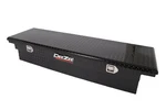 Dee Zee DZ8170LB 0.090 Black-tread Red Label Single Lid Crossover Tool Box. Fixed Price $525.90.