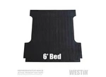 Westin 50-6215 Truck Bed Mat Fits 2005-2023 Toyota Tacoma 6' 52" X 72". Fixed Price $154.99.