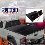 5FT Hard Tri-fold Bed Cover Fits 15-19 Chevy Colorado & Gmc Canyon Tonneau. Fixed Price $310.00.