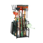 Garden Tool Organizer,yard Rack Heavy Duty,free Standing F... Usa Fast Ship. Fixed Price $55.05.