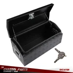 30"X13"X13" Aluminum Trailer Tongue Tool Box Truck Pickup Underbed Storage. Fixed Price $76.61.