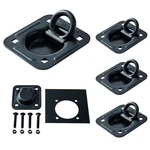 Lonffery 4 Pack Recessed Dring Tie Down Anchors 6,000 Lb. Capacity, Heavy Dut.... Fixed Price $59.35.
