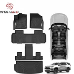 Yitamotor Tpe Floor Mats + Cargo Liner For 2018- 2025 Chevy Traverse All Weather. Fixed Price $89.09.