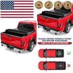 Mostplus 5.5FT Quad Fold Soft Truck Bed Tonneau Cover Top Compatible Ford. Fixed Price $277.11.