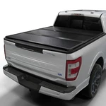 Hard Folding Truck Bed Tonneau Cover Fits 2015 - 2026 Ford F150 5'5". Fixed Price $469.95.