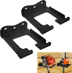 2PCS Garage Organizer Rack,heavy Duty Weeder Eater Hanger Trimmer.... Fixed Price $23.42.