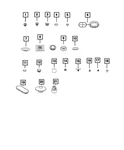 Genuine Mopar Drain Plug 68125952AA. Fixed Price $16.32.