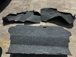 86 - 94 Classic Saab 900 Convertible Rear Trunk Interior Carpeted Cover Panels. Fixed Price $79.96.