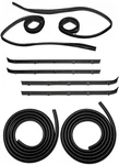 Weileite Front Door Window Molding Rubber Felt Trim Seal Weather Black. Fixed Price $112.56.