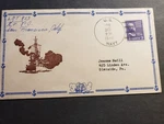 Landing Ship Tank Uss LST-813 Naval Cover 1946 Cachet. Fixed Price $9.99.