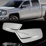 Chrome Abs Side Mirror Covers Caps For 2014-2018 Chevy Silverado/gmc Sierra 1500. Fixed Price $27.58.