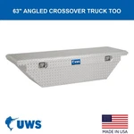 EC10291 63" Angled Crossover Truck Tool Box. Fixed Price $726.74.