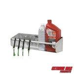 Extreme Max 5001.6062 Wall-mount Aluminum Tie-down Hanger Storage Rack Shelf. Fixed Price $58.99.