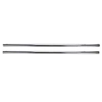Genuine Gm 2001-2014 Chevrolet Bed Rails Chrome Tubular Standard 19172753. Fixed Price $338.57.