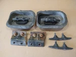 Dodge Ram Truck Bed Cargo Tie Downs With Brackets 03-07. Fixed Price $65.00.