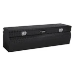Uws EC20282 Gloss Black Aluminum Single Lid Wedge Utility Chest Box For Sierra. Fixed Price $932.24.