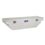 Uws EC10271 Bright Aluminum 63" Foam Filled Lid Angled Crossover Truck Tool Box. Fixed Price $806.22.