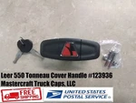 Leer 550 Tonneau Cover Lock Handle Assembly Et & #123936 Oem. Fixed Price $66.00.